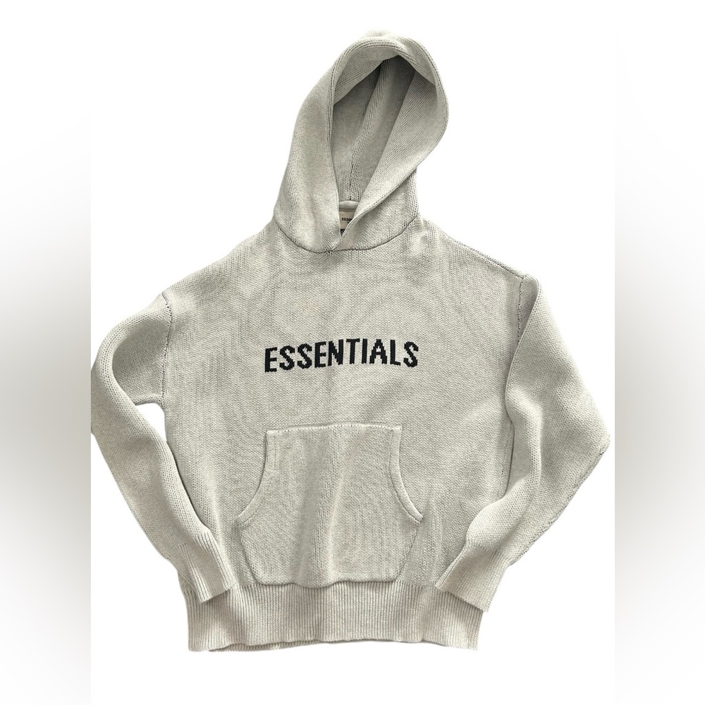 Essentials Men's Off-White‎ Hoodie